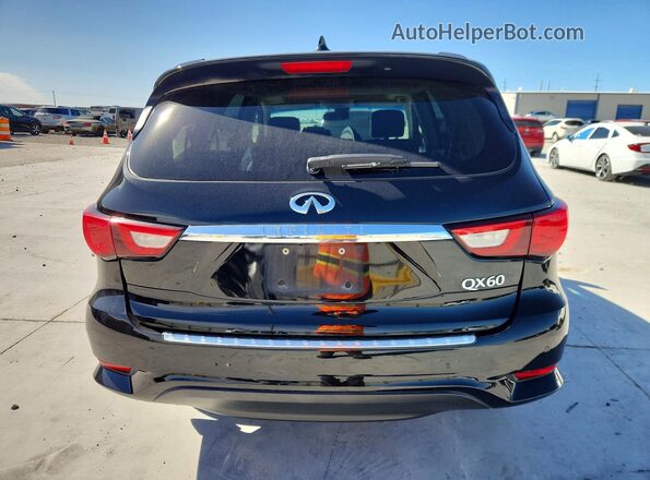 5N1AL0MM0GC529672 2016 INFINITI QX60 Черный Вид сзади