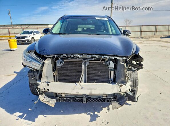 5N1AL0MM0GC529672 2016 INFINITI QX60 Черный Вид спереди