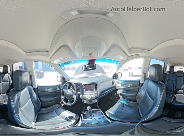 5N1AL0MM0GC529672 2016 INFINITI QX60 Черный 