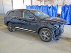 2016 Infiniti Qx60 Черный vin: 5N1AL0MM3GC514745