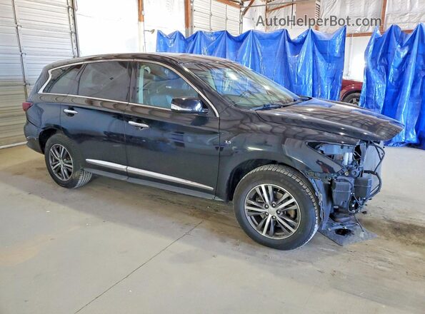 5N1AL0MM3GC514745 2016 INFINITI QX60 Черный Передняя правая четверть