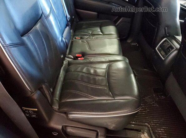 5N1AL0MM3GC514745 2016 INFINITI QX60 Черный Вид задней части салона