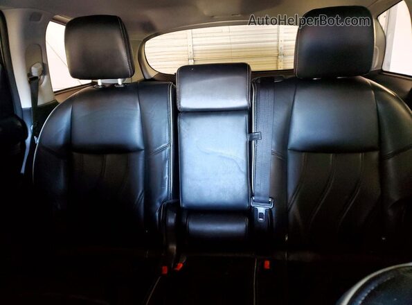 5N1AL0MM3GC514745 2016 INFINITI QX60 Черный Вид задних сидений