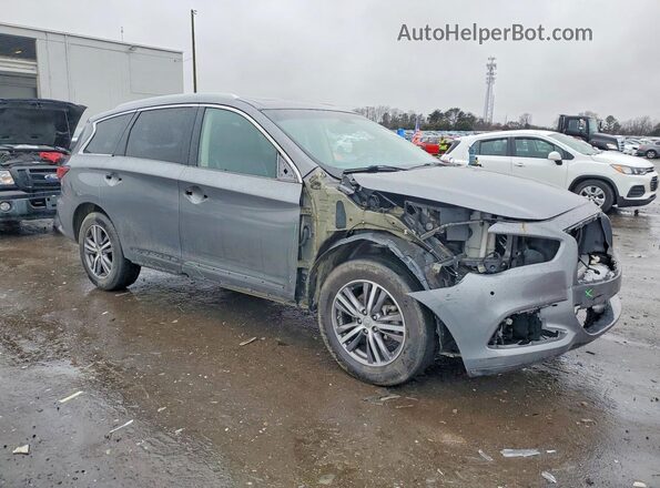 5N1AL0MM4GC514480 2016 INFINITI QX60 Серый Передняя правая четверть