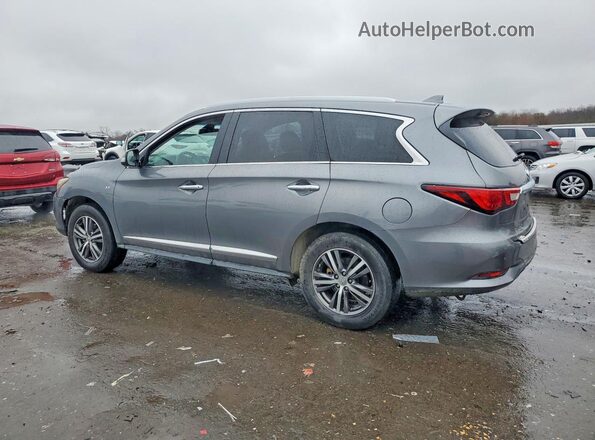 5N1AL0MM4GC514480 2016 INFINITI QX60 Серый Задняя левая четверть