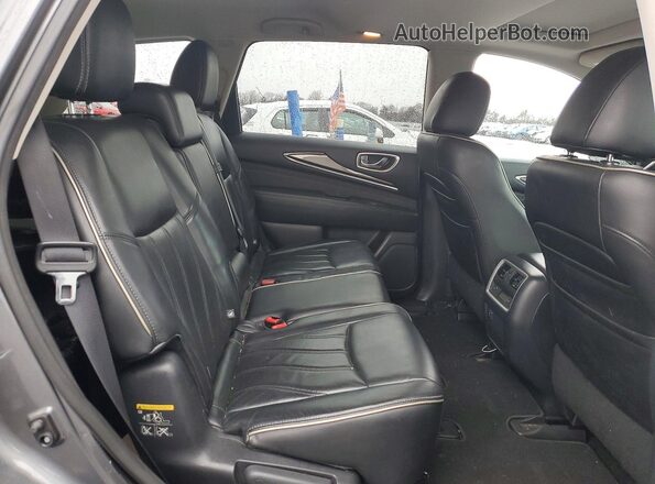 5N1AL0MM4GC514480 2016 INFINITI QX60 Серый Вид задней части салона
