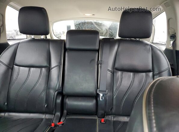 5N1AL0MM4GC514480 2016 INFINITI QX60 Серый Вид задних сидений