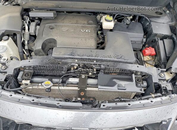 5N1AL0MM4GC514480 2016 INFINITI QX60 Серый Вид подкапотного пространства
