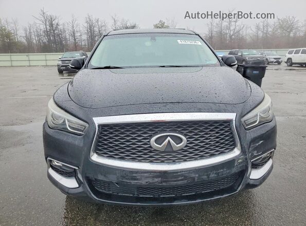 5N1AL0MM6GC504663 2016 INFINITI QX60 Black წინა ხედი