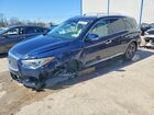 2016 Infiniti Qx60 Base Blue vin: 5N1AL0MM7GC508379
