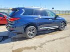 2016 Infiniti Qx60 Base Blue vin: 5N1AL0MM7GC508379