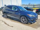 2016 Infiniti Qx60 Base Blue vin: 5N1AL0MM7GC508379