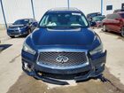 2016 Infiniti Qx60 Base Blue vin: 5N1AL0MM7GC508379