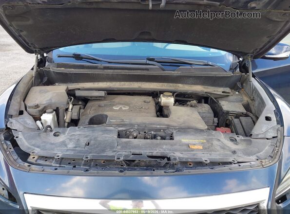 5N1AL0MN3GC516858 2016 INFINITI QX60 Blue Widok z tyłu