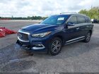 2016 Infiniti Qx60   Blue vin: 5N1AL0MN3GC516858