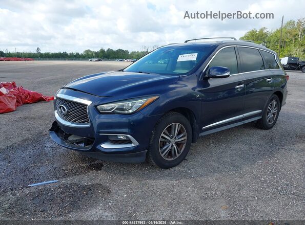 5N1AL0MN3GC516858 2016 INFINITI QX60 Blue Przód lewy