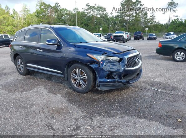 5N1AL0MN3GC516858 2016 INFINITI QX60 Blue Przód prawy