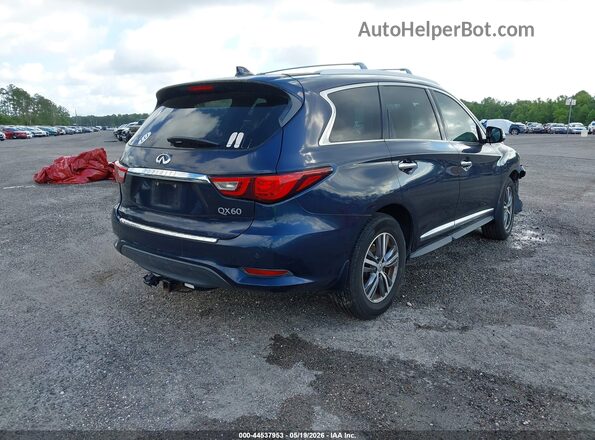 5N1AL0MN3GC516858 2016 INFINITI QX60 Blue Tył prawy