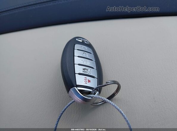5N1AL0MN3GC516858 2016 INFINITI QX60 Blue Widok deski rozdzielczej