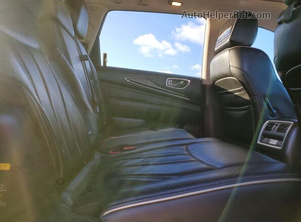 5N1AL0MN5GC515422 2016 INFINITI QX60 White Widok wnętrza z tyłu