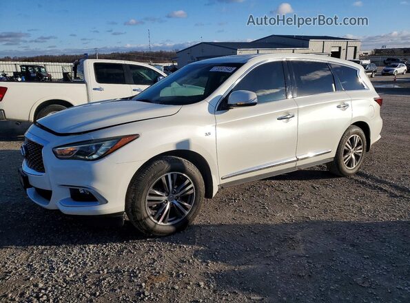 5N1AL0MN5GC515422 2016 INFINITI QX60 White Przód lewy