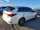 2016 Infiniti Qx60 White vin: 5N1AL0MN5GC515422
