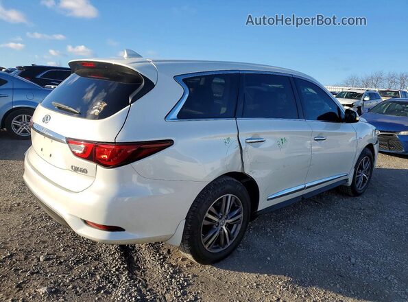 5N1AL0MN5GC515422 2016 INFINITI QX60 White Tył prawy