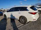 2016 Infiniti Qx60 White vin: 5N1AL0MN5GC515422