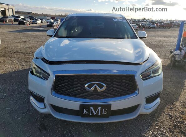 5N1AL0MN5GC515422 2016 INFINITI QX60 White Widok z przodu