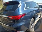 2016 Infiniti Qx60   Синий vin: 5N1AL0MN5GC527697