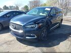 2016 Infiniti Qx60   Синий vin: 5N1AL0MN5GC527697