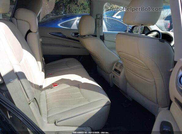 5N1AL0MN5GC527697 2016 INFINITI QX60 Синий Вид наклейки с VIN-кодом