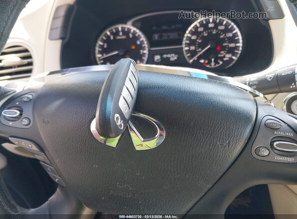 5N1AL0MN5GC527697 2016 INFINITI QX60 Синий Вид панели приборов