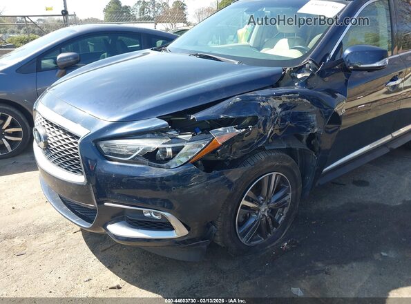 5N1AL0MN5GC527697 2016 INFINITI QX60 Синий Вид спереди