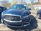 2016 Infiniti Qx60   Синий vin: 5N1AL0MN5GC527697