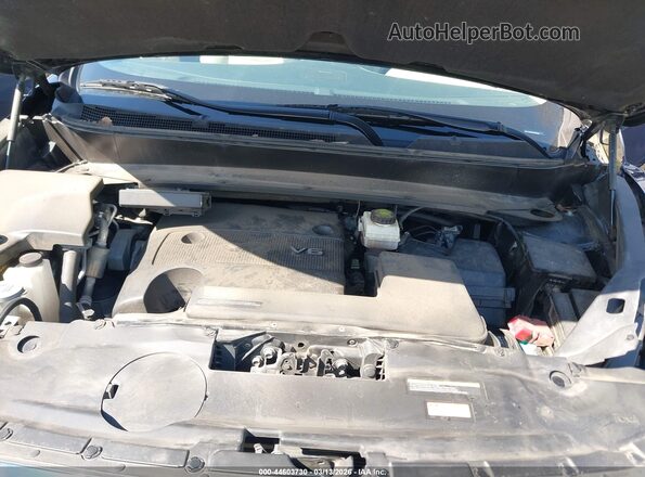 5N1AL0MN5GC527697 2016 INFINITI QX60 Синий Вид сзади