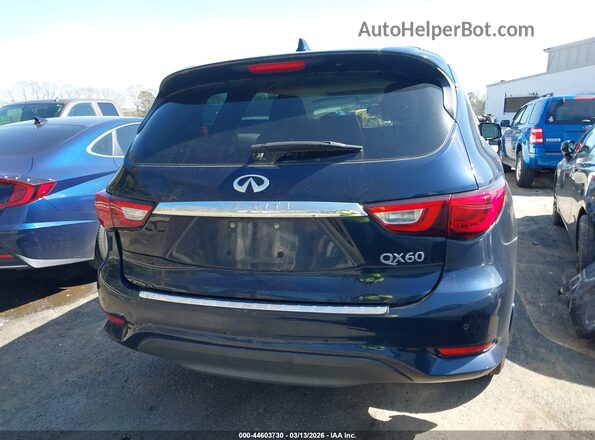 5N1AL0MN5GC527697 2016 INFINITI QX60 Синий 