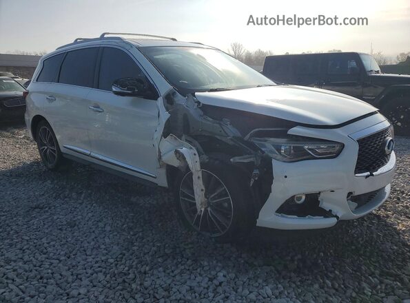 5N1AL0MN9GC505976 2016 INFINITI QX60 Белый Передняя правая четверть