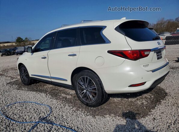 5N1AL0MN9GC505976 2016 INFINITI QX60 Белый Задняя левая четверть