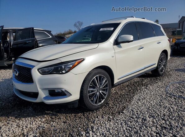 5N1AL0MN9GC505976 2016 INFINITI QX60 Белый Передняя левая четверть