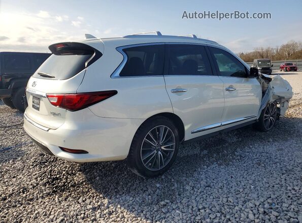 5N1AL0MN9GC505976 2016 INFINITI QX60 Белый Задняя правая четверть