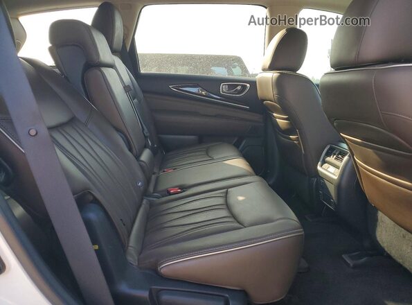 5N1AL0MN9GC505976 2016 INFINITI QX60 Белый Вид задней части салона