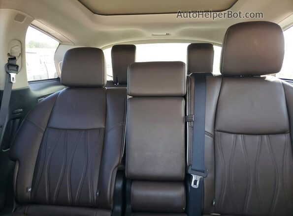 5N1AL0MN9GC505976 2016 INFINITI QX60 Белый Вид задних сидений