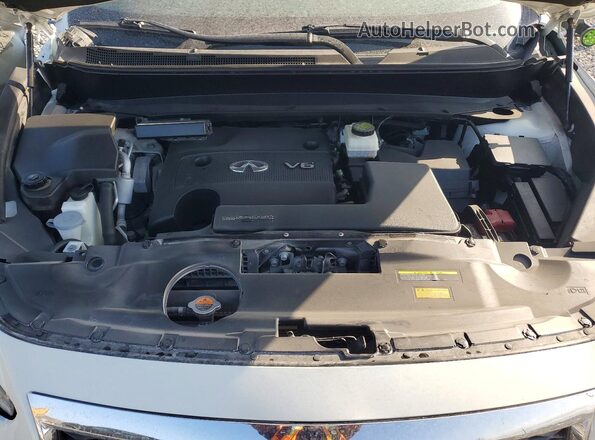 5N1AL0MN9GC505976 2016 INFINITI QX60 Белый Вид подкапотного пространства