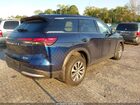 2026 Infiniti Qx60 Pure Navy vin: 5N1AL1ER0TC349425