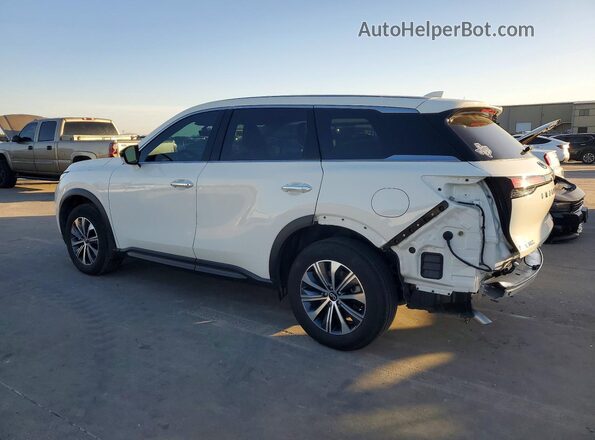 5N1AL1ER1SC333538 2025 INFINITI QX60 Белый Задняя левая четверть