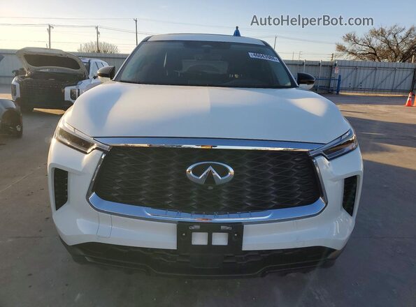 5N1AL1ER1SC333538 2025 INFINITI QX60 Белый Вид спереди