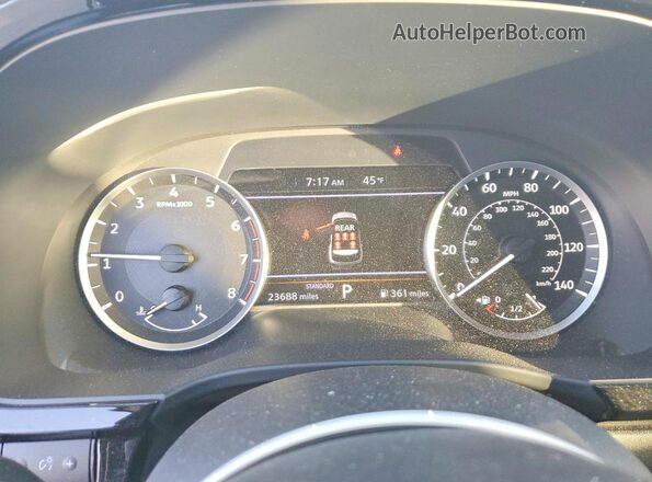 5N1AL1ER1SC333538 2025 INFINITI QX60 Белый Вид щитка приборов