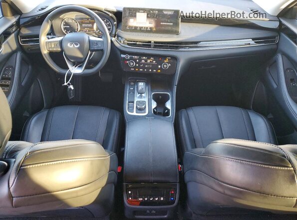 5N1AL1ER1SC333538 2025 INFINITI QX60 Белый Вид панели приборов