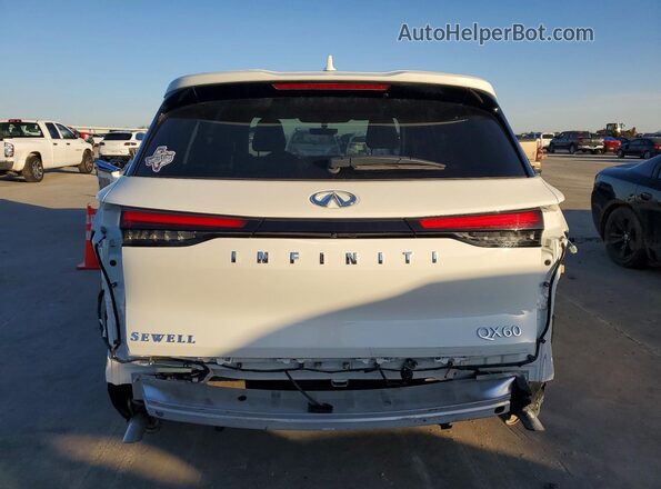 5N1AL1ER1SC333538 2025 INFINITI QX60 Белый Вид сзади